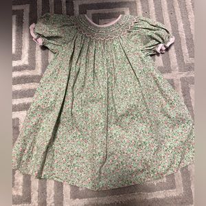 Petit Ami Smocked Baby girl Dress